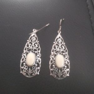 Vintage Sterling Silver Earrings